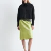 Camicia corta oversize in cotone