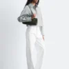 Camicia corta oversize in cotone