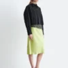 Camicia corta oversize in cotone
