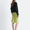 Camicia corta oversize in cotone