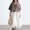 Camicia da resort a righe