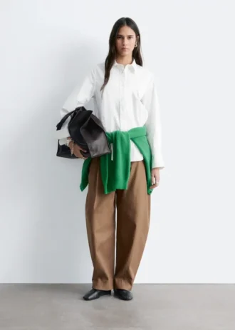 Camicia in cotone