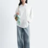Camicia in cotone