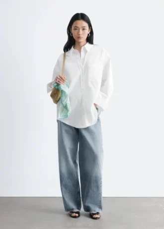 Camicia in cotone