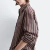 Camicia in cotone
