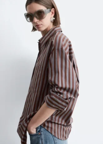 Camicia in cotone