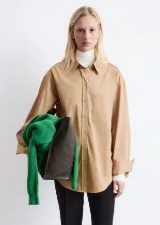 Camicia in cotone