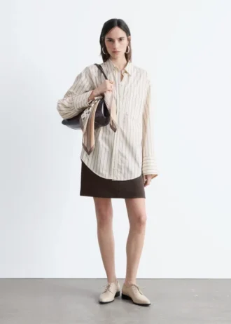 Camicia in cotone