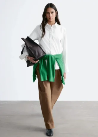 Camicia in cotone