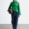 Camicia in cotone