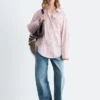 Camicia in cotone