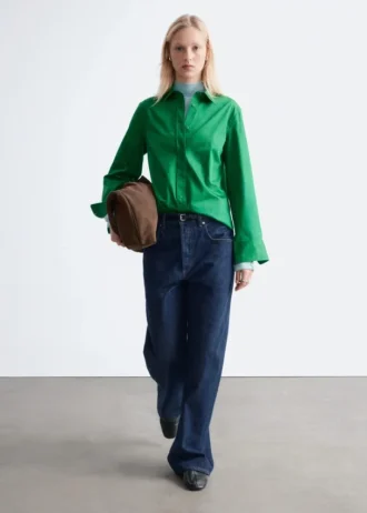 Camicia in cotone