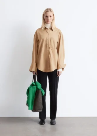 Camicia in cotone