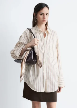 Camicia in cotone
