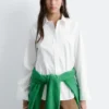 Camicia in cotone