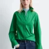 Camicia in cotone