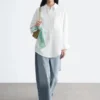 Camicia in cotone