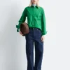 Camicia in cotone