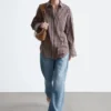 Camicia in cotone