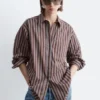 Camicia in cotone