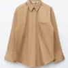 Camicia in cotone