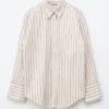 Camicia in cotone