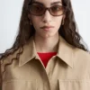Camicia in cotone a maniche corte