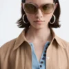 Camicia in pelle scamosciata
