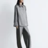 Camicia in raso