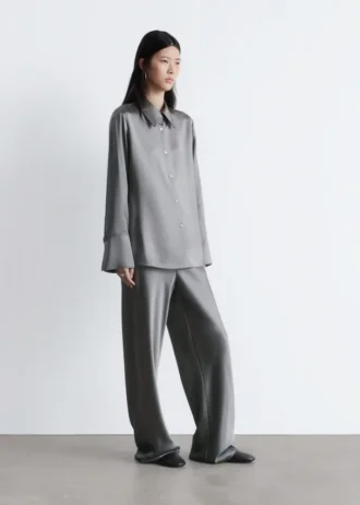 Camicia in raso