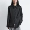 Camicia in raso