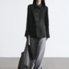 Camicia in raso