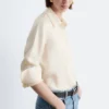 Camicia in seta dal taglio morbido