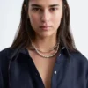 Camicia in seta dal taglio morbido