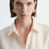 Camicia in seta dal taglio morbido