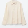 Camicia in seta dal taglio morbido