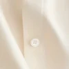 Camicia in seta dal taglio morbido