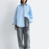 Camicia oversize
