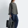Camicia oversize in cotone