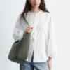 Camicia oversize in cotone
