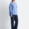Camicia oversize in cotone
