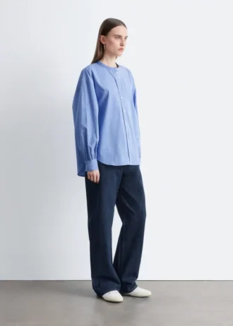 Camicia oversize in cotone