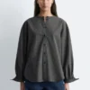 Camicia oversize in cotone