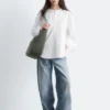 Camicia oversize in cotone