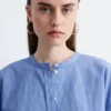Camicia oversize in cotone