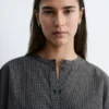 Camicia oversize in cotone