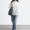Camicia oversize in cotone