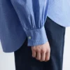 Camicia oversize in cotone