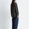 Camicia oversize in cotone