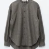 Camicia oversize in cotone